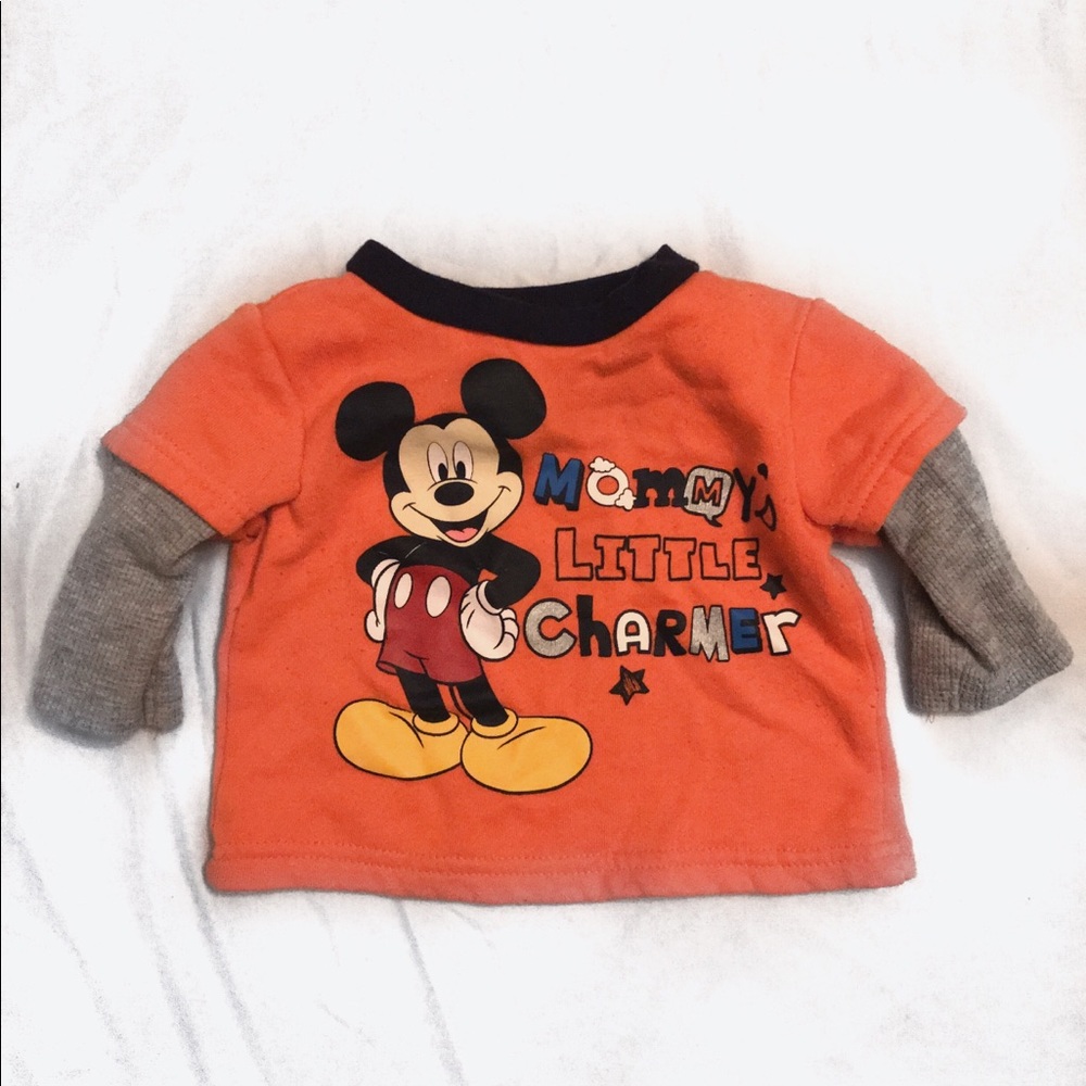 Mikey Mouse long-sleeve🧡
